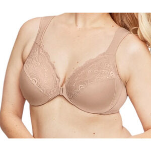 Glamorise Bra 1245 Wonderwire front close underwire size 36G